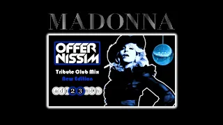 OFFER NISSIM VS  MADONNA (adr23mix) Tribute Club Mix NEW EDITION