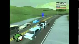 GTA San Andreas Beta Mission 4 - Roadside Assistance