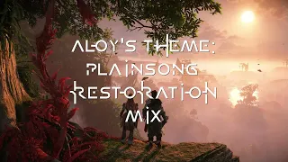 Recreation: Aloy's theme: Progressive house remix in major key