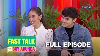 Fast Talk with Boy Abunda: Derrick Monasterio, may selos ba sa #SebMira? (Full Episode 328)