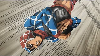 JJBA Golden Wind - The Sleeping Slave -  Animation Highlights.