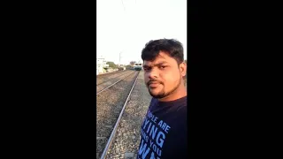 Man gets hit by a train - Ali A Intro meme