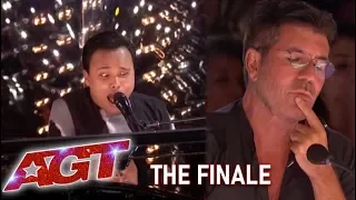 Blind Autistic Singer Kodi Lee Wins AGT! - This Is His Final Performance❤️😭