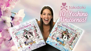 Unboxing the Giant 10” Yoshino & Limited Edition Yoshino Tokidoki Unicornos! 🦄 Adara Unboxed