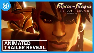 Prince of Persia The Lost Crown - Reveal Animated Trailer | Ubisoft Forward