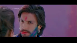 Tujh Sang Bair | Laal Ishq | Ramleela | Holi Special Whatsapp Status