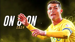 Cristiano Ronaldo 2024 • "ON & ON" • Cartoon ft. Daniel Levi • Skills & Goals | HD