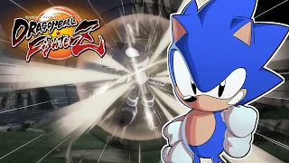 Dragon Ball FighterZ: Sonic Mod Pack - All Classic Sonic Supers