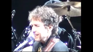 AMAZING Bob Dylan LIVE Blowin' in the Wind 12 July 2001 Liverpool