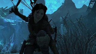 Rise of the Tomb Raider. Всё собрано. Гл. 32. Затерянный город. Захват требушета.