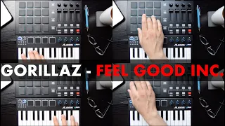 GORILLAZ - FEEL GOOD INC. (GUITAR, KEYBOARD & MIDI PAD COVER)
