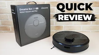 Dreame Bot D9 Pro: review and comparison with Dreame Bot D9 Max✅