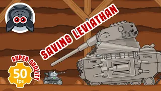 Saving Leviathan. “Space Invaders”. Tank animation