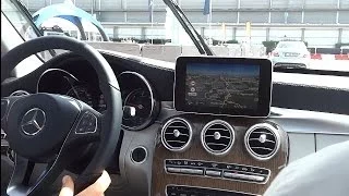 Mercedes C-Klasse Assistenzsysteme im Test [deutsch]