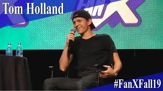 Tom Holland - Full Panel/Q&A - FanX 2019