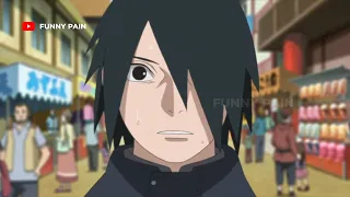 Sasuke gak terima Boruto pacaran dengan Sarada