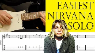 [TAB] Come As You Are SOLO Guitar Lesson - Nirvana | Slow Tempo Guitar Tutorial