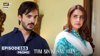 New! Tum Bin Kesay Jiyen Episode 55 | Promo | ARY Digital