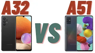 Сравнение Samsung A32 и Samsung A51 / Выбор очевиден