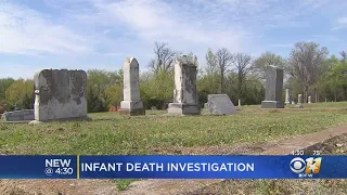 Deceased Infant Found In Carrollton Cemetery