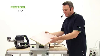 Festool TV. Выпуск 45 - Conturo KA 65. Облицовка кромкой внутренних углов