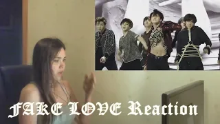 BTS (방탄소년단) 'FAKE LOVE' MV fan reaction (re-upload)