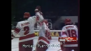 1985 USSR - Canada 9-1 Ice Hockey World Championship