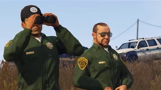 Grand Theft Auto V - Border Patrol Recruitment Ad