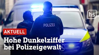 Polizeigewalt: Wenige Fälle landen vor Gericht – Dunkelziffer ist hoch | hessenschau