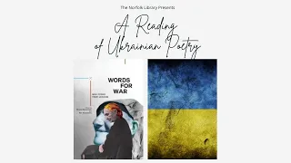 A Reading of Ukrainian Poetry
