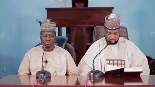 2024 Ramadan Tafseer - Day 21 - Dr. Jabir Sani Maihula