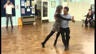 Spirals - Argentine Tango