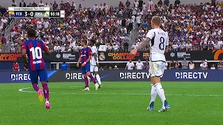 Toni Kroos vs FC Barcelona (Friendly) (29/07/2023)