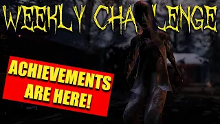 Slow & Steady weekly challenge with the NEW Steam Achievements! | Phasmophobia