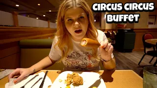 I Tried the WORST Rated Buffet in Las Vegas.. 😳