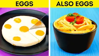 25 Simple And Tasty Breakfast Recipes With Eggs!