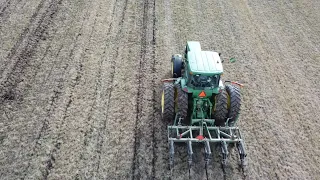 Deep Ripping Soil