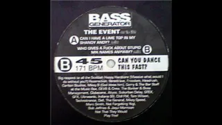 Bass Generator - The Event - Bass Generator Records (#Hardcore #Techno #Rave)