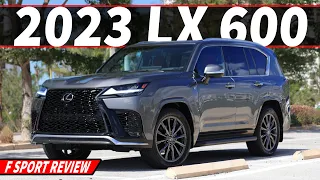 Is the Old-School 2023 Lexus LX 600 the Luxury SOLUTION for the Modern Family?