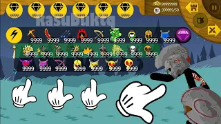 ALL 9999 ITEMS SUMMON DESTROY ZOMBIES SHIELD | STICK WAR LEGACY - KASUBUKTQ