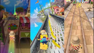 #Gameplay Minion Rush| Freedonia | Mission 3 | Clapboard |Despicable Me | HD gameplay | kinder kids