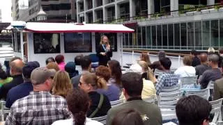 Chicago River Boat Tour