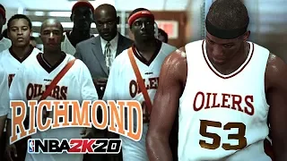 ГЕРОИ ФИЛЬМА "ТРЕНЕР КАРТЕР" В NBA 2K20! ● RICHMOND OILERS #1 MyLEAGUE