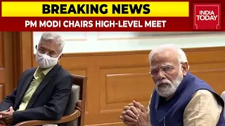 PM Modi Chairs High-level Meeting To Review India’s Security Preparedness Amid Russia-Ukraine War
