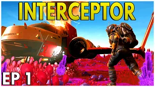 Fresh Start in No Man's Sky Interceptor Episode 1