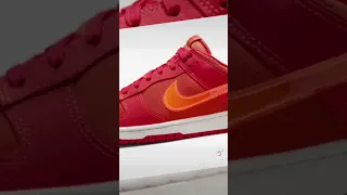 NIKE DUNK LOW “ATL” UNIVERSITY RED/BRIGHT CRIMSON/FD0724-657