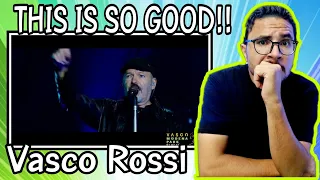 First Time Watching Vasco Rossi - Stupendo