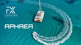 APHAEA @FountainePajot Alegria 67 ⛵ Crewed Sailing #Catamaran #yachtcharter @fxyachting Greece