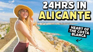 A Day In Alicante, Spain: Best Things To Do In 24 Hours - Travel Vlog 2023 | CJ Explores