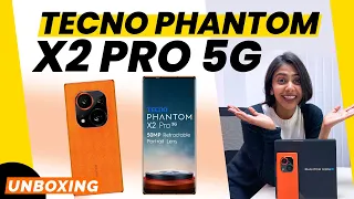 Tecno Phantom X2 Pro 5G | Unboxing and First Impression | Gadget Times